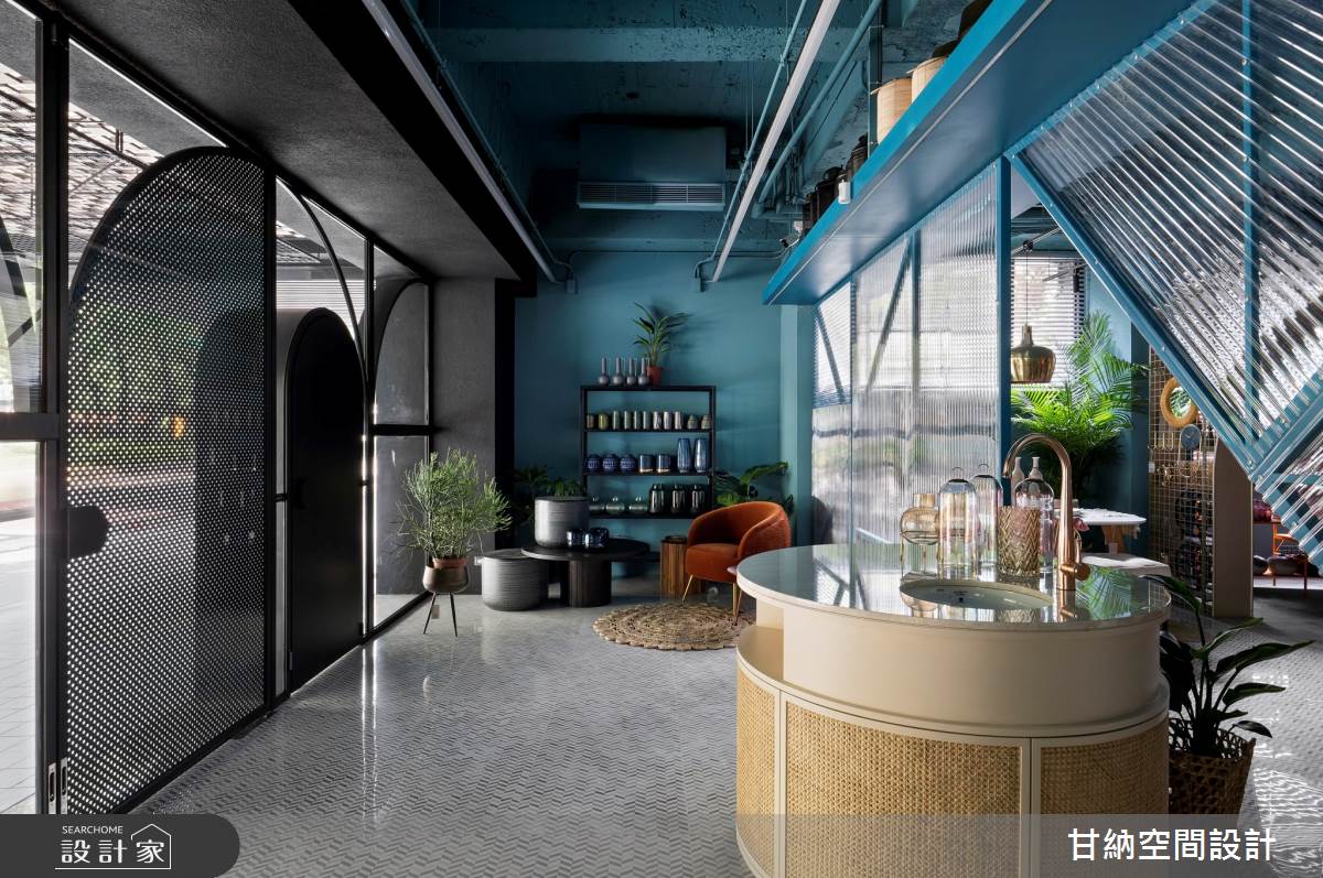 80坪新成屋(5年以下)＿混搭風商業空間案例圖片＿甘納空間設計＿甘納_48之6