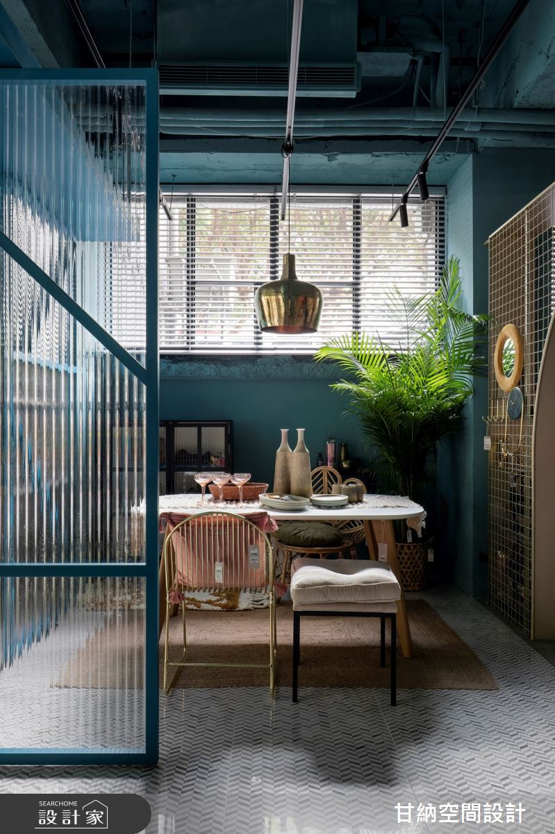 80坪新成屋(5年以下)＿混搭風案例圖片＿甘納空間設計＿甘納_48之7