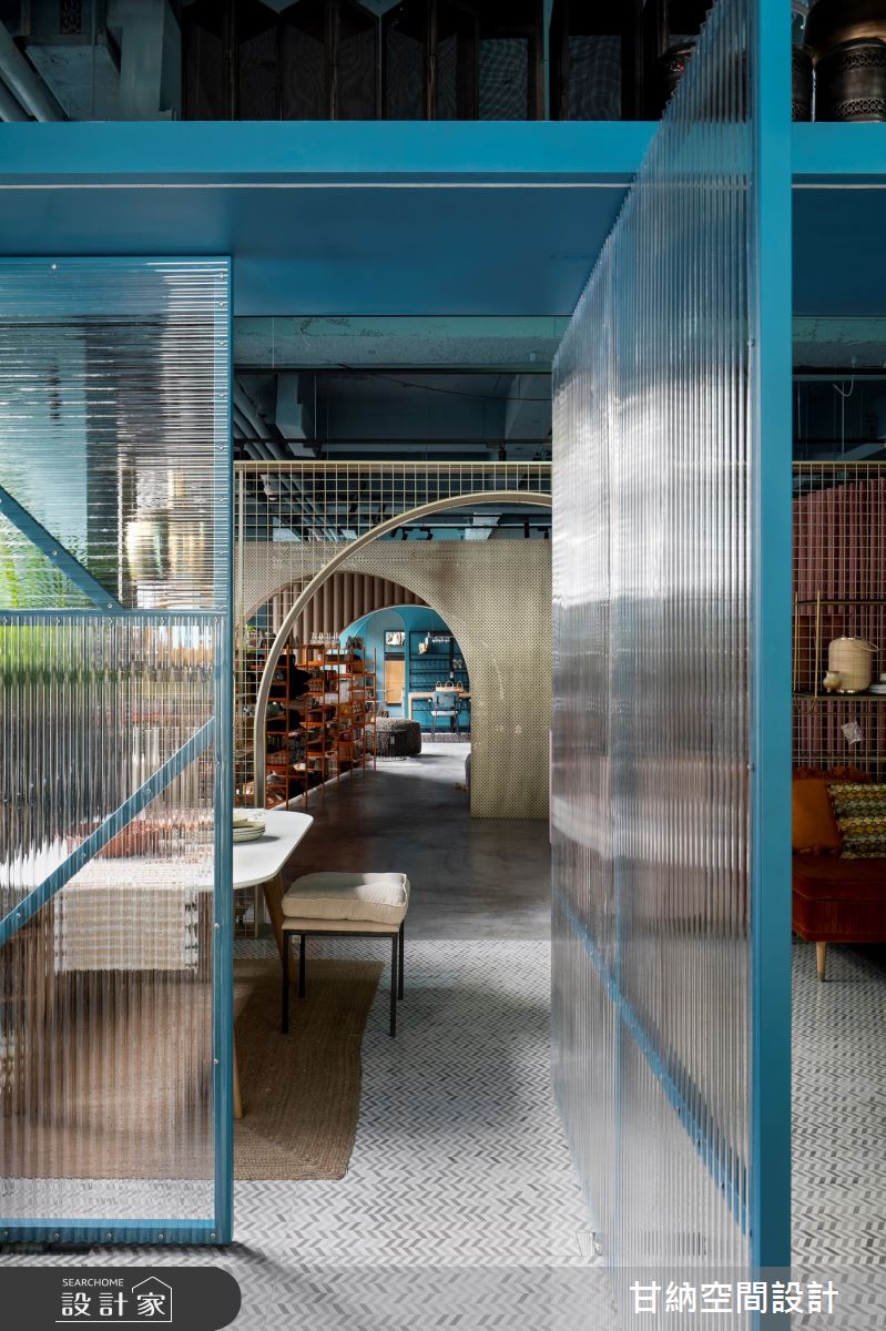 80坪新成屋(5年以下)＿混搭風案例圖片＿甘納空間設計＿甘納_48之8