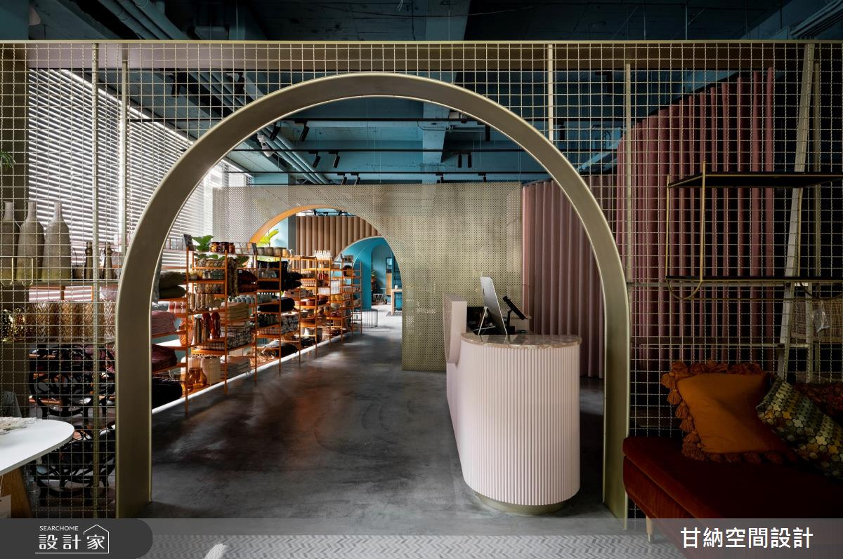 80坪新成屋(5年以下)＿混搭風案例圖片＿甘納空間設計＿甘納_48之14