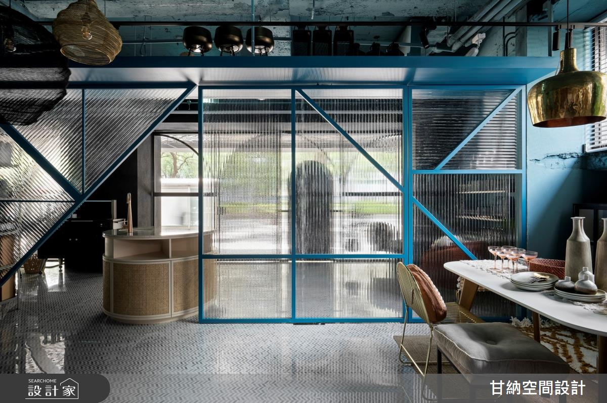 80坪新成屋(5年以下)＿混搭風案例圖片＿甘納空間設計＿甘納_48之10