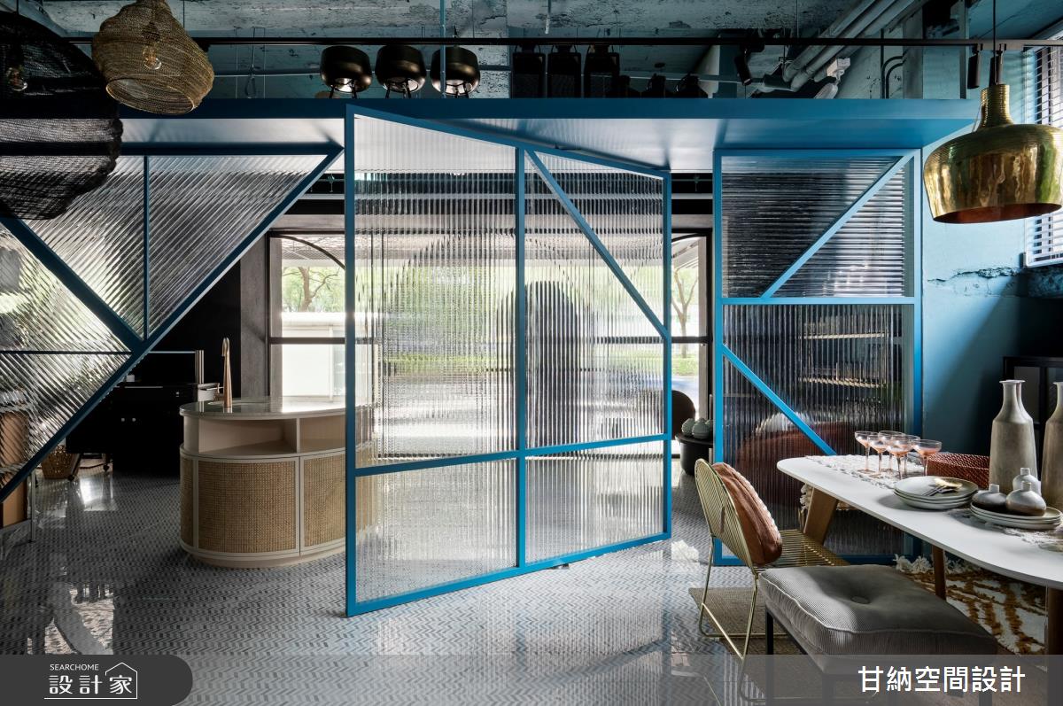 80坪新成屋(5年以下)＿混搭風案例圖片＿甘納空間設計＿甘納_48之11