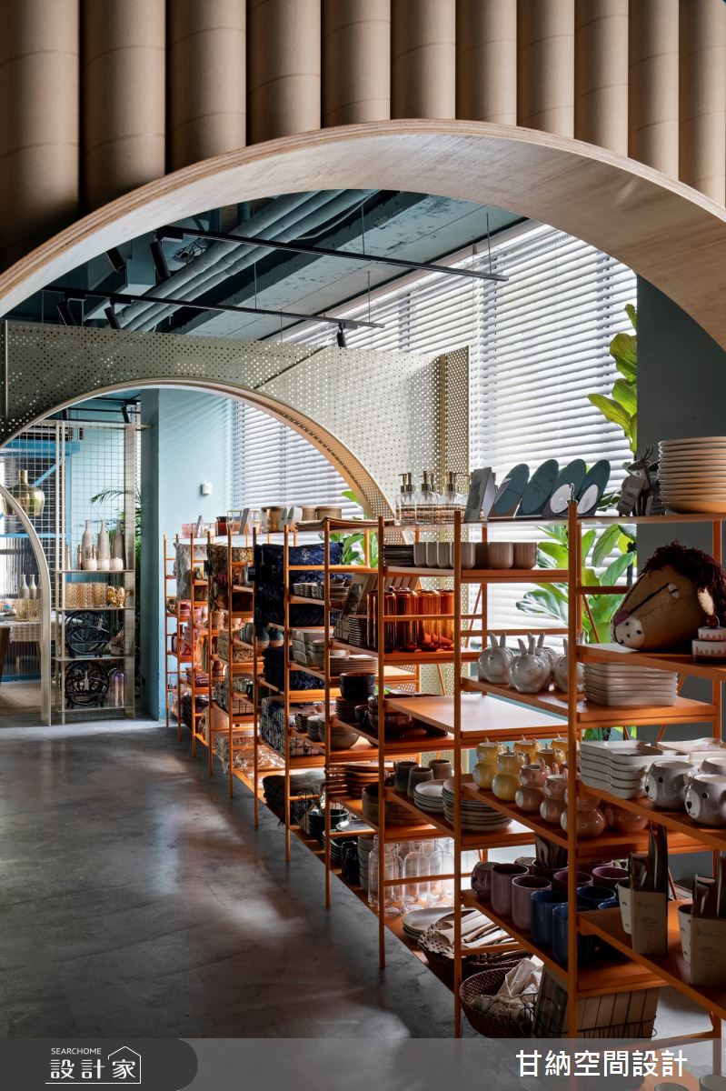 80坪新成屋(5年以下)＿混搭風案例圖片＿甘納空間設計＿甘納_48之18