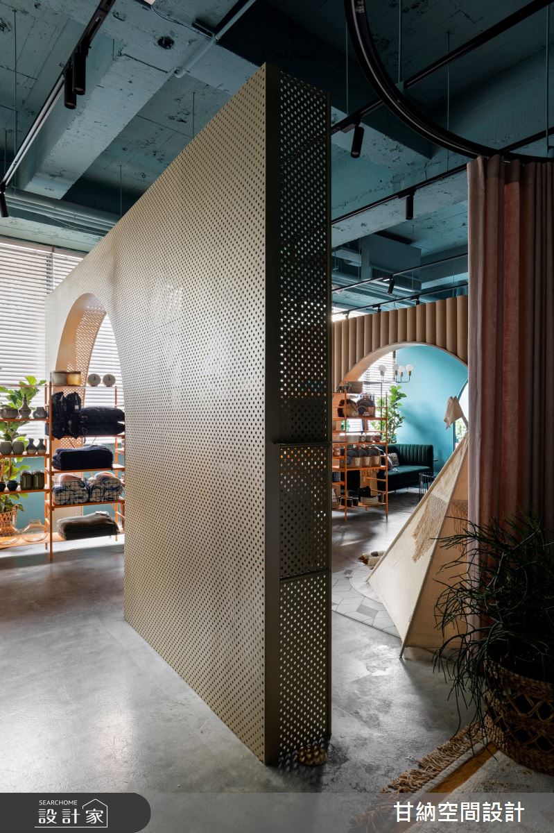 80坪新成屋(5年以下)＿混搭風案例圖片＿甘納空間設計＿甘納_48之19