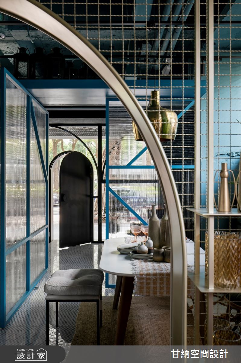 80坪新成屋(5年以下)＿混搭風案例圖片＿甘納空間設計＿甘納_48之21