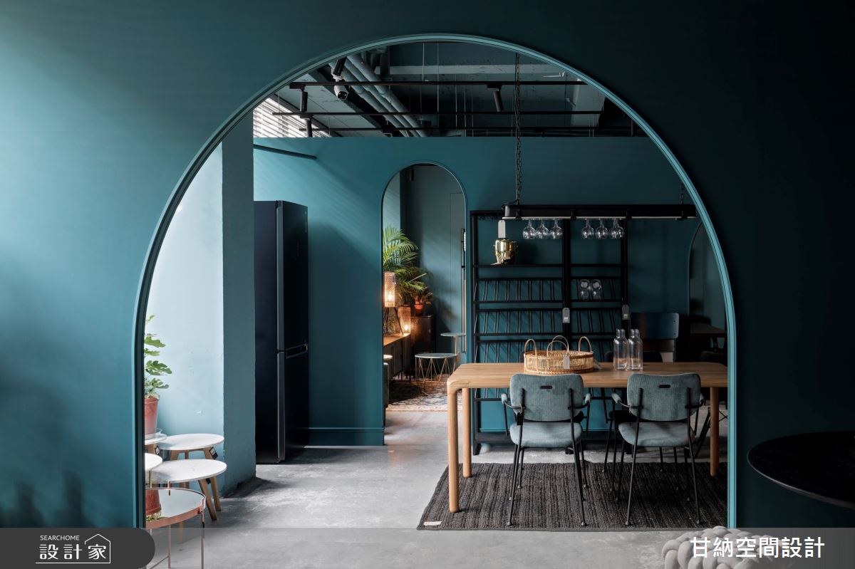 80坪新成屋(5年以下)＿混搭風案例圖片＿甘納空間設計＿甘納_48之23