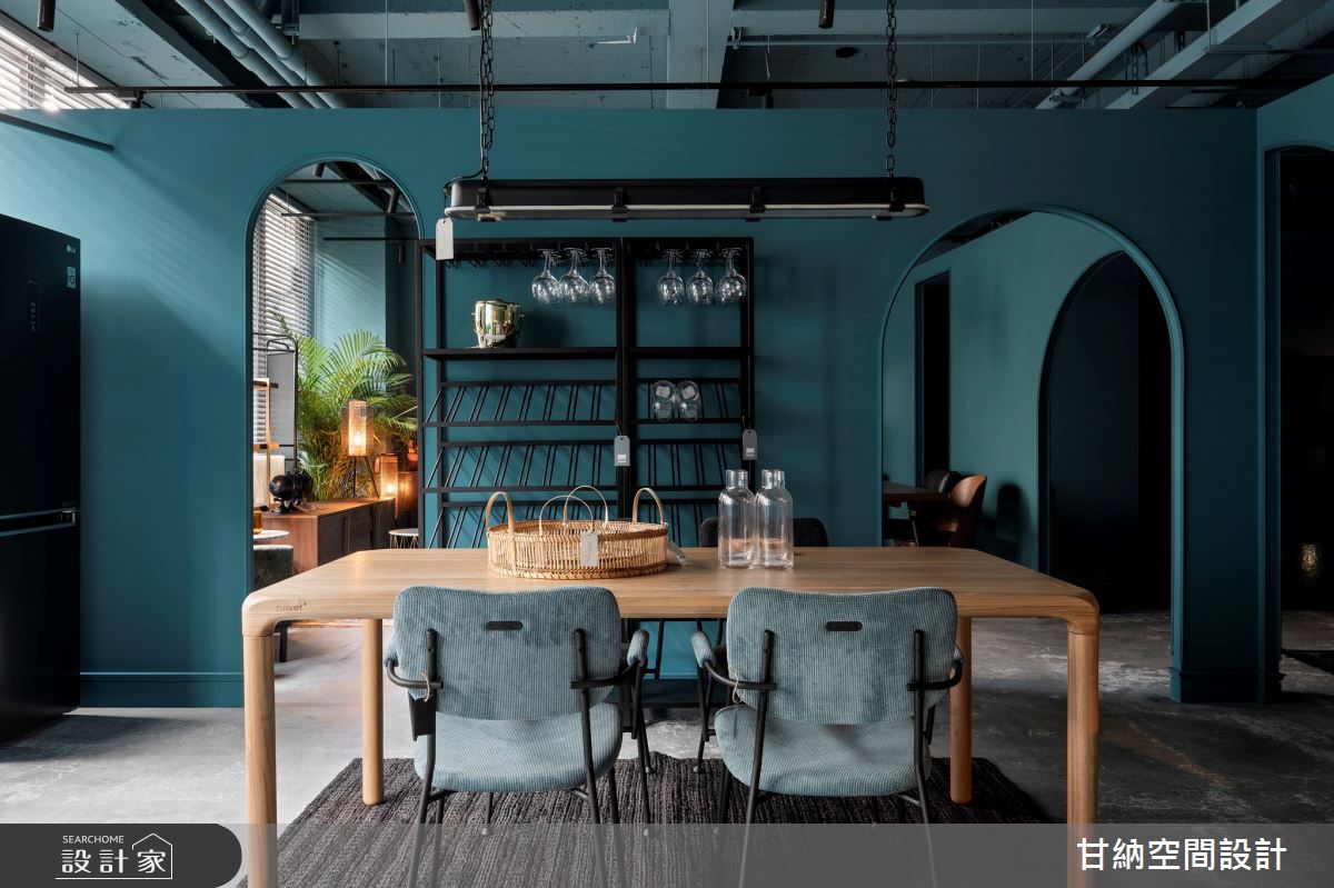 80坪新成屋(5年以下)＿混搭風案例圖片＿甘納空間設計＿甘納_48之24