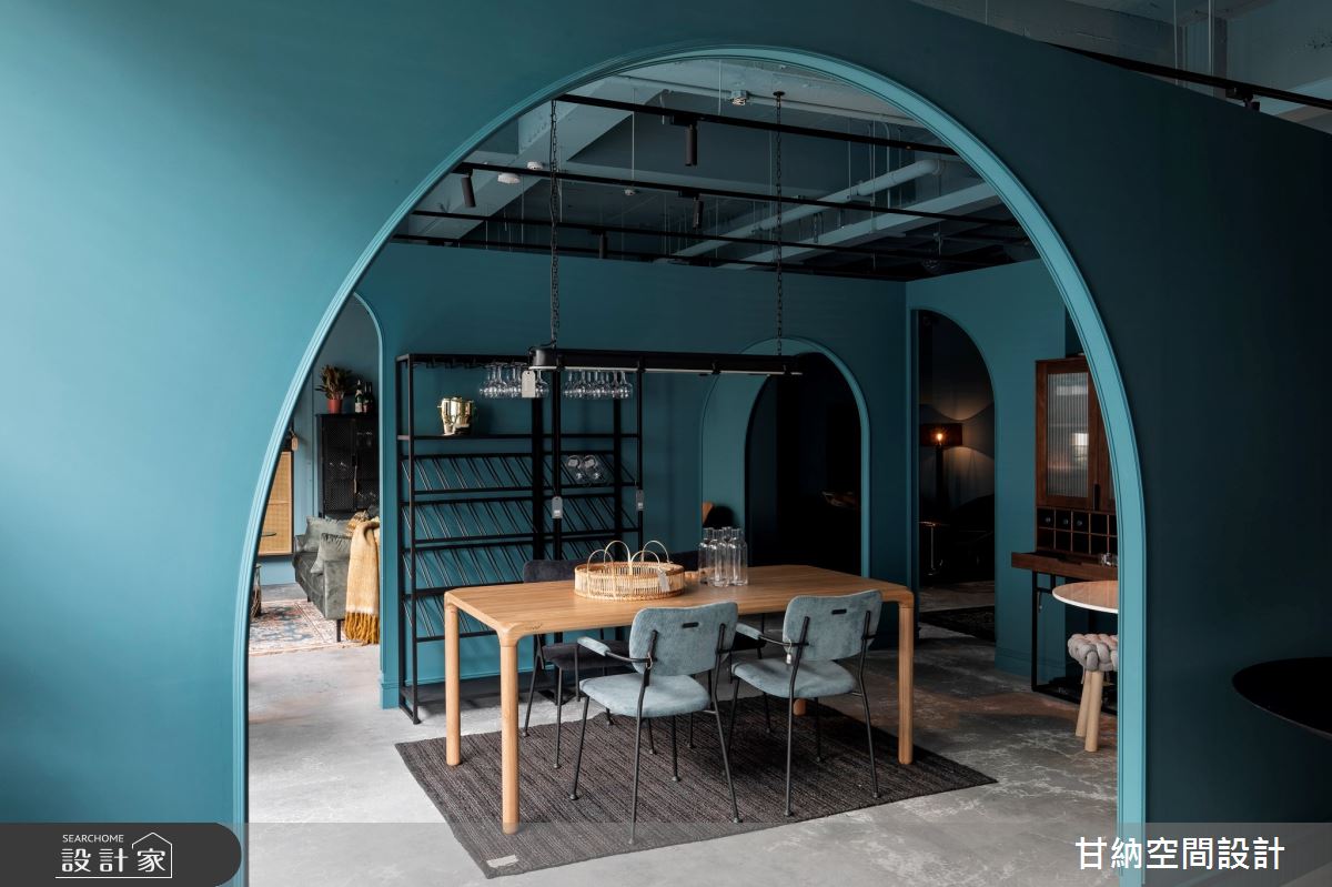 80坪新成屋(5年以下)＿混搭風案例圖片＿甘納空間設計＿甘納_48之22