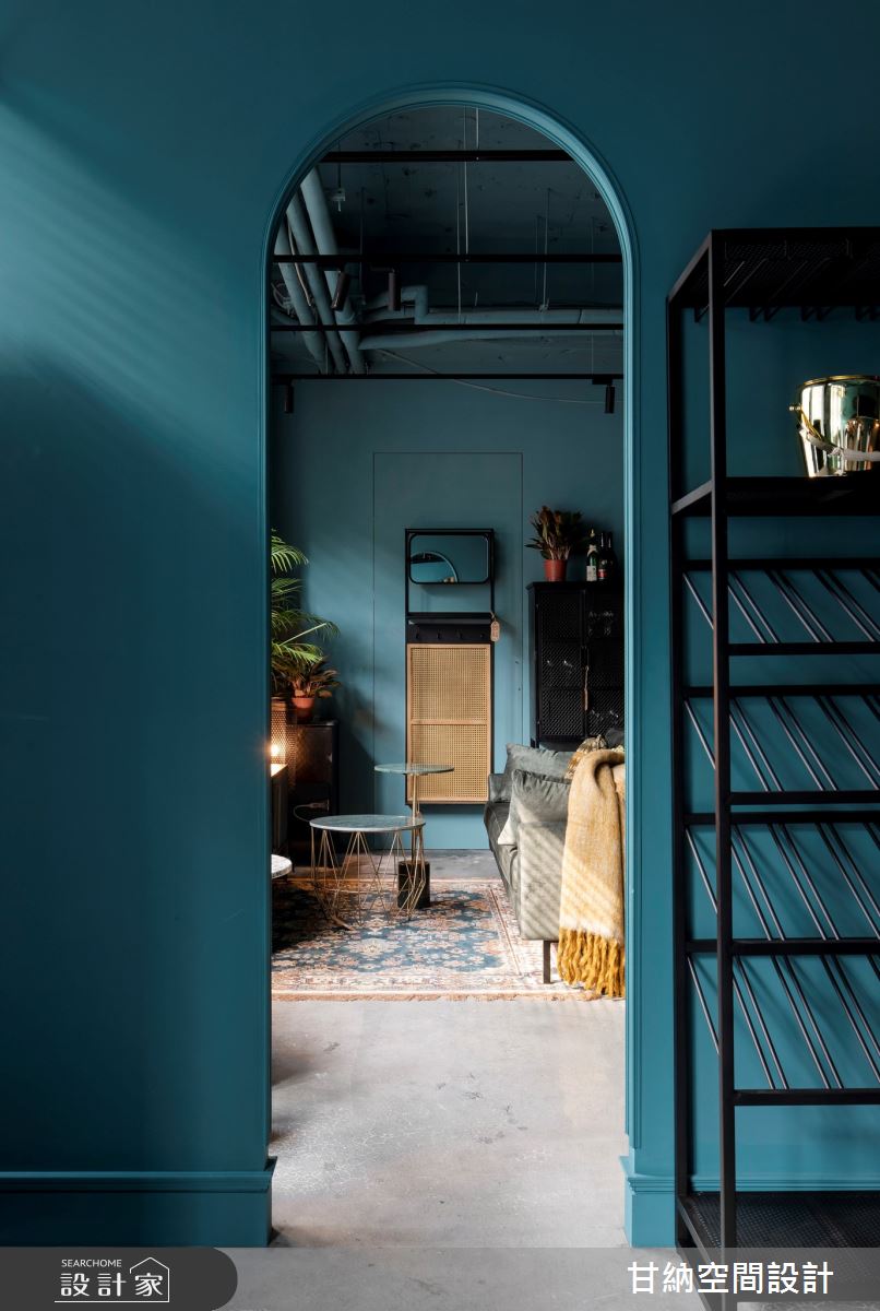 80坪新成屋(5年以下)＿混搭風案例圖片＿甘納空間設計＿甘納_48之25