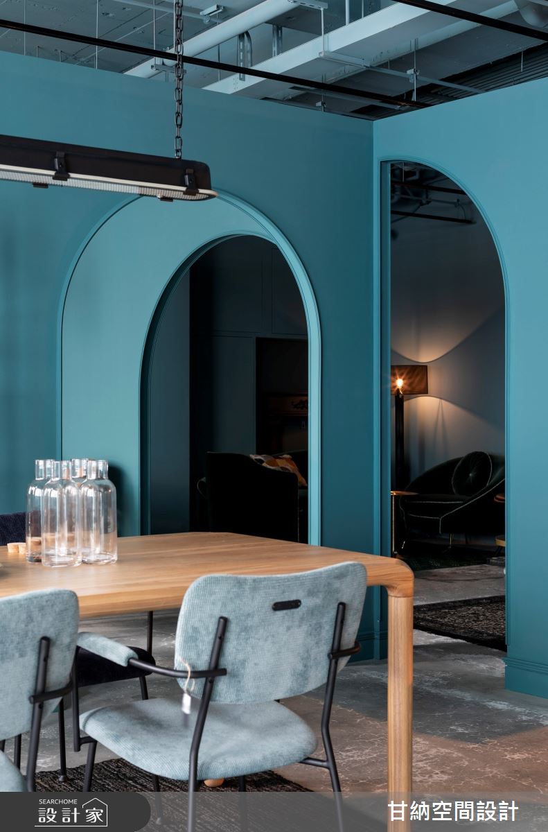 80坪新成屋(5年以下)＿混搭風案例圖片＿甘納空間設計＿甘納_48之26
