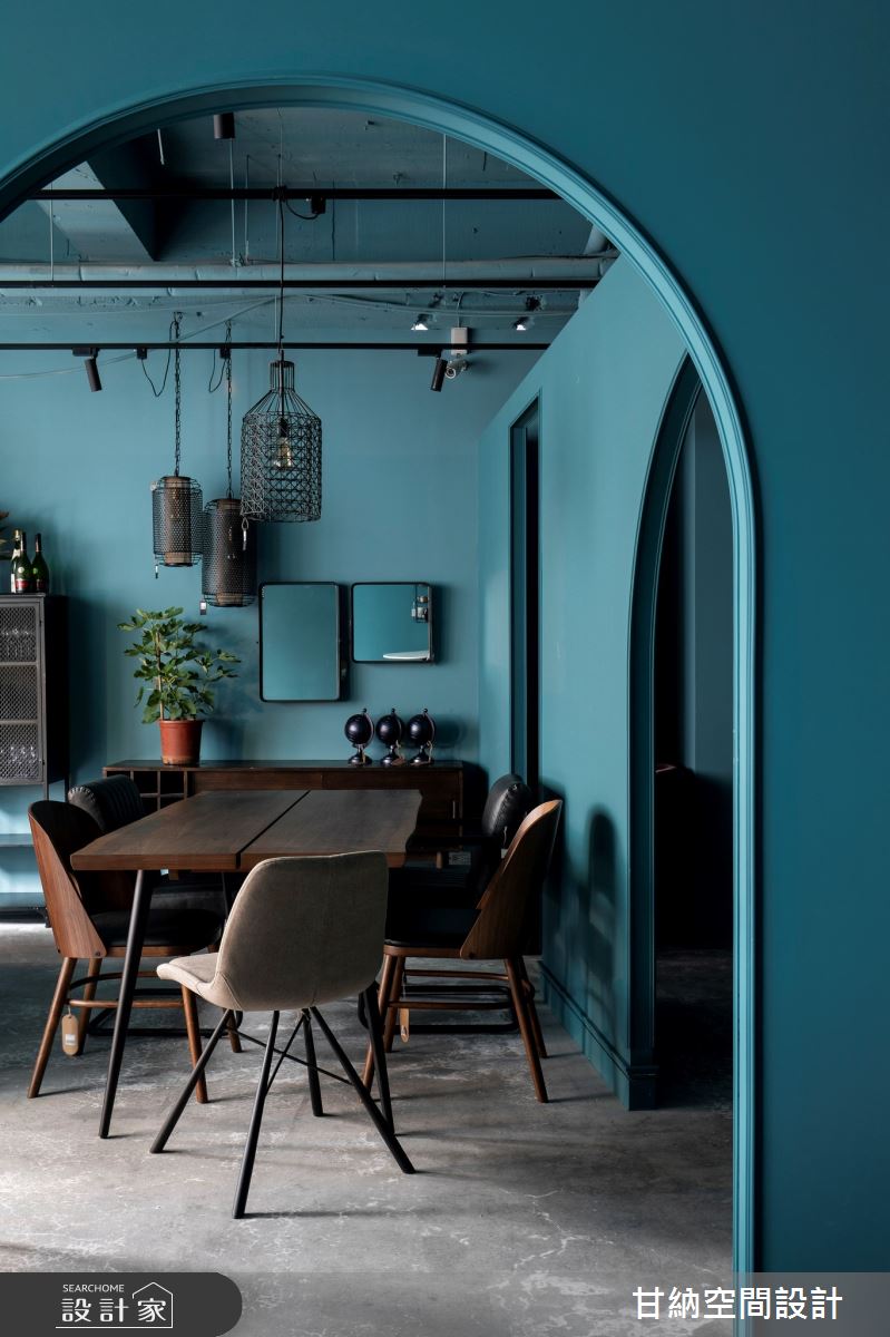 80坪新成屋(5年以下)＿混搭風案例圖片＿甘納空間設計＿甘納_48之27