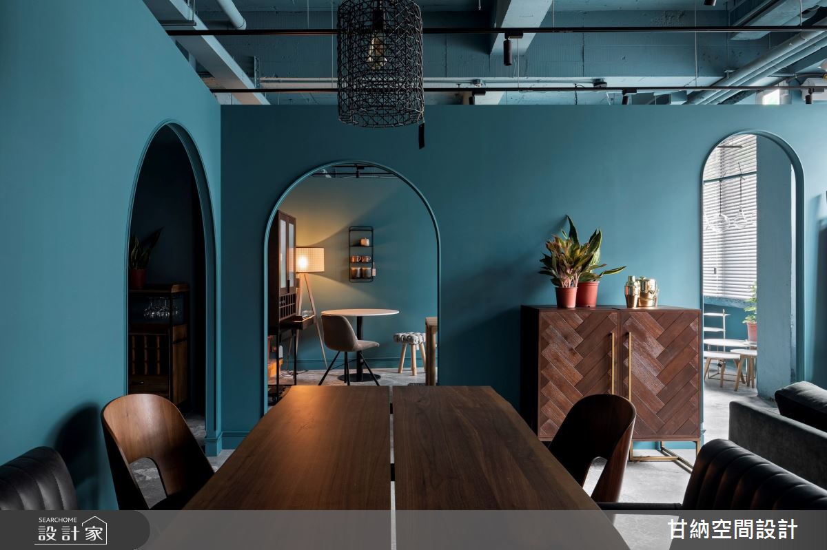 80坪新成屋(5年以下)＿混搭風案例圖片＿甘納空間設計＿甘納_48之28