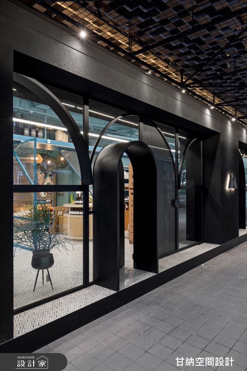 80坪新成屋(5年以下)＿混搭風案例圖片＿甘納空間設計＿甘納_48之2