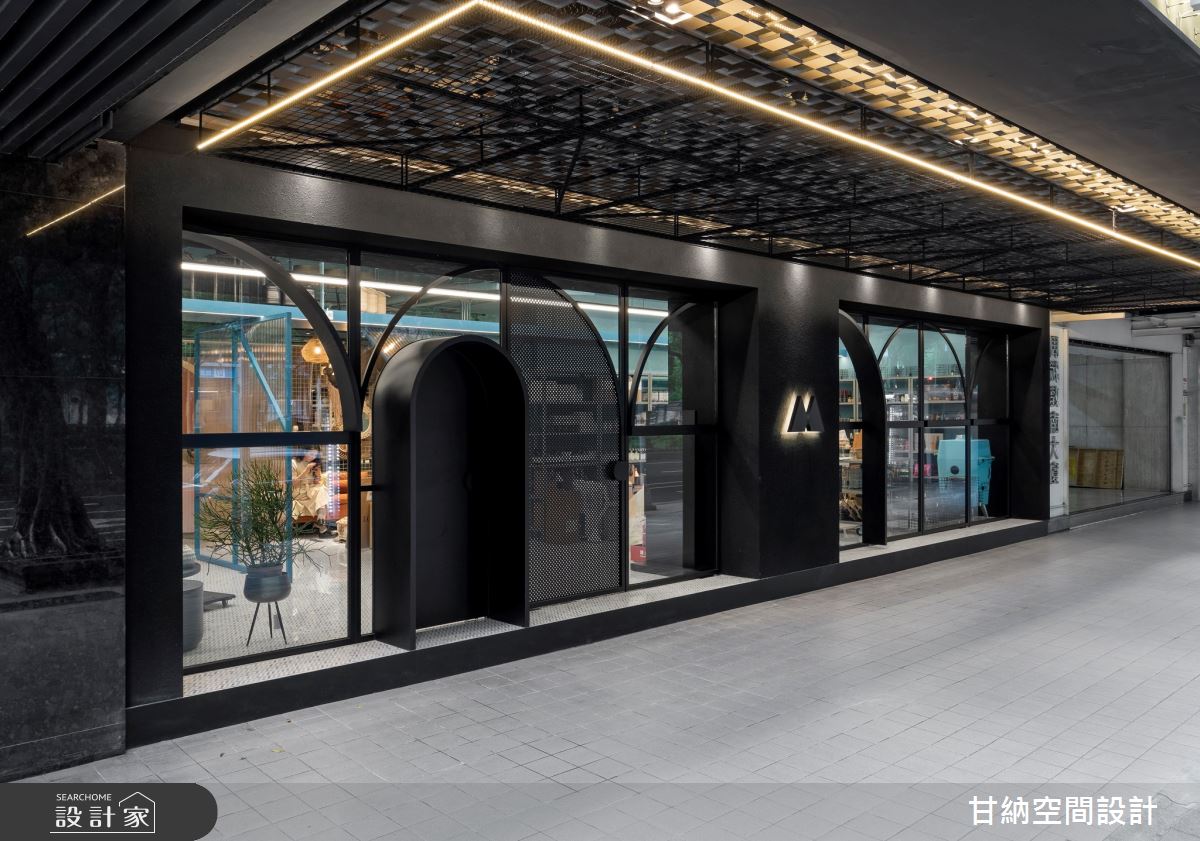 80坪新成屋(5年以下)＿混搭風案例圖片＿甘納空間設計＿甘納_48之1