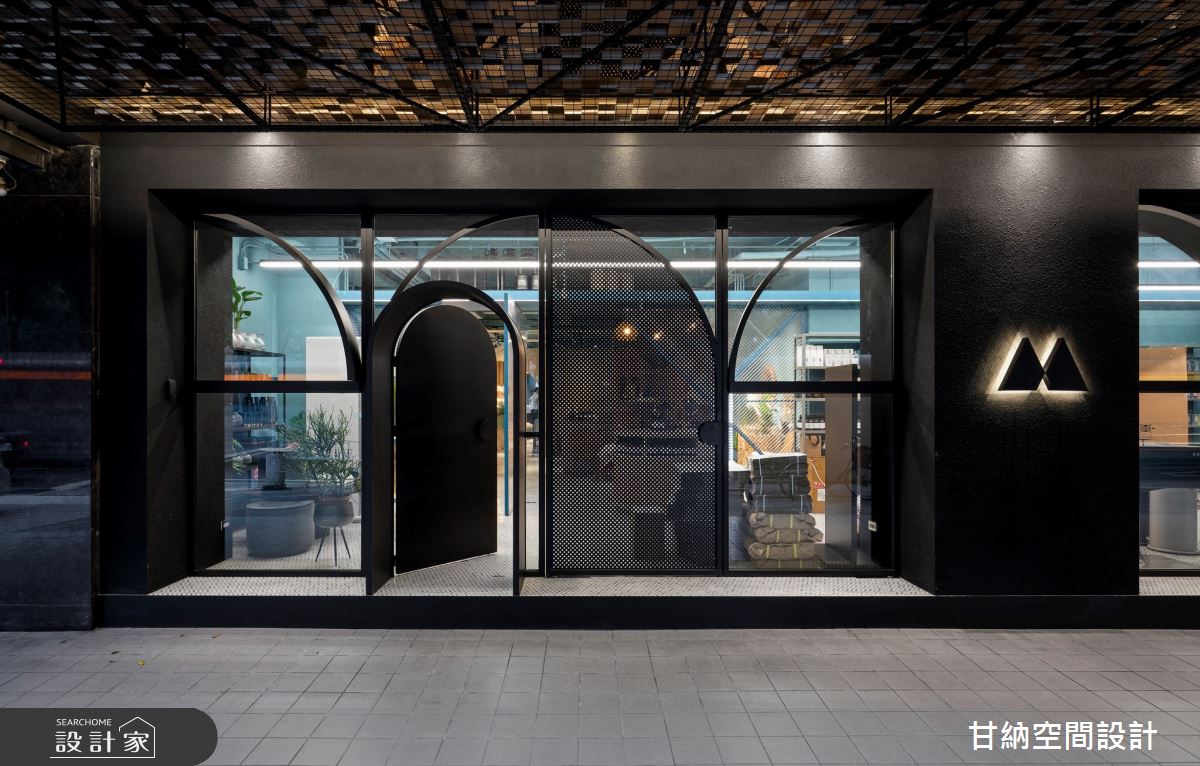 80坪新成屋(5年以下)＿混搭風案例圖片＿甘納空間設計＿甘納_48之4