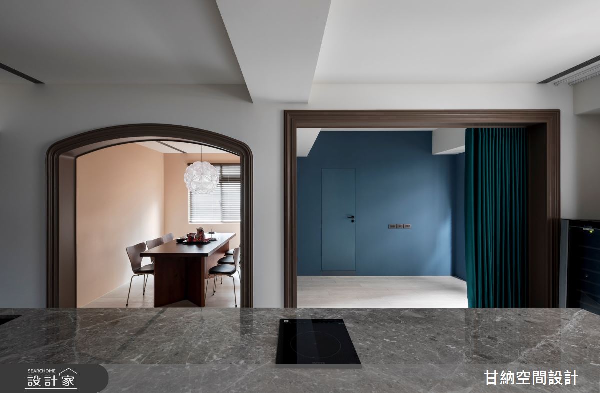 48坪中古屋(5~15年)＿混搭風餐廳案例圖片＿甘納空間設計＿甘納_49之7