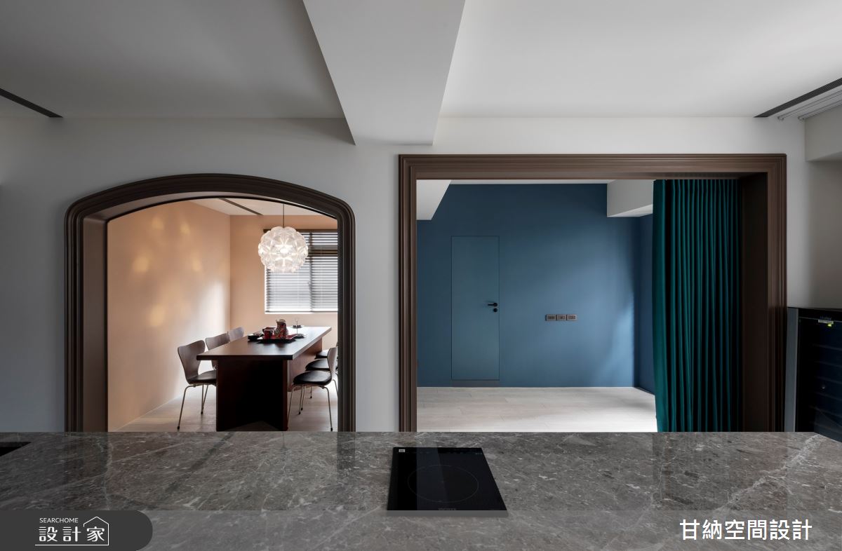 48坪中古屋(5~15年)＿混搭風餐廳案例圖片＿甘納空間設計＿甘納_49之8