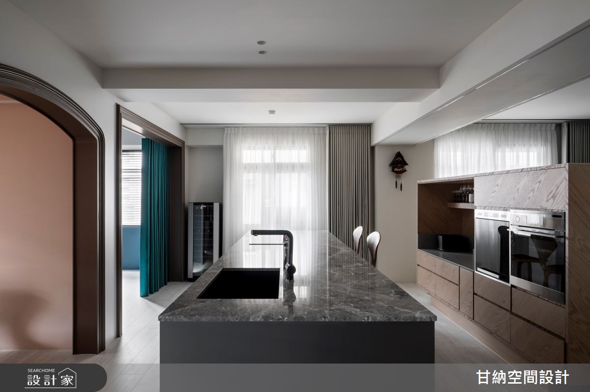 48坪中古屋(5~15年)＿混搭風廚房案例圖片＿甘納空間設計＿甘納_49之9