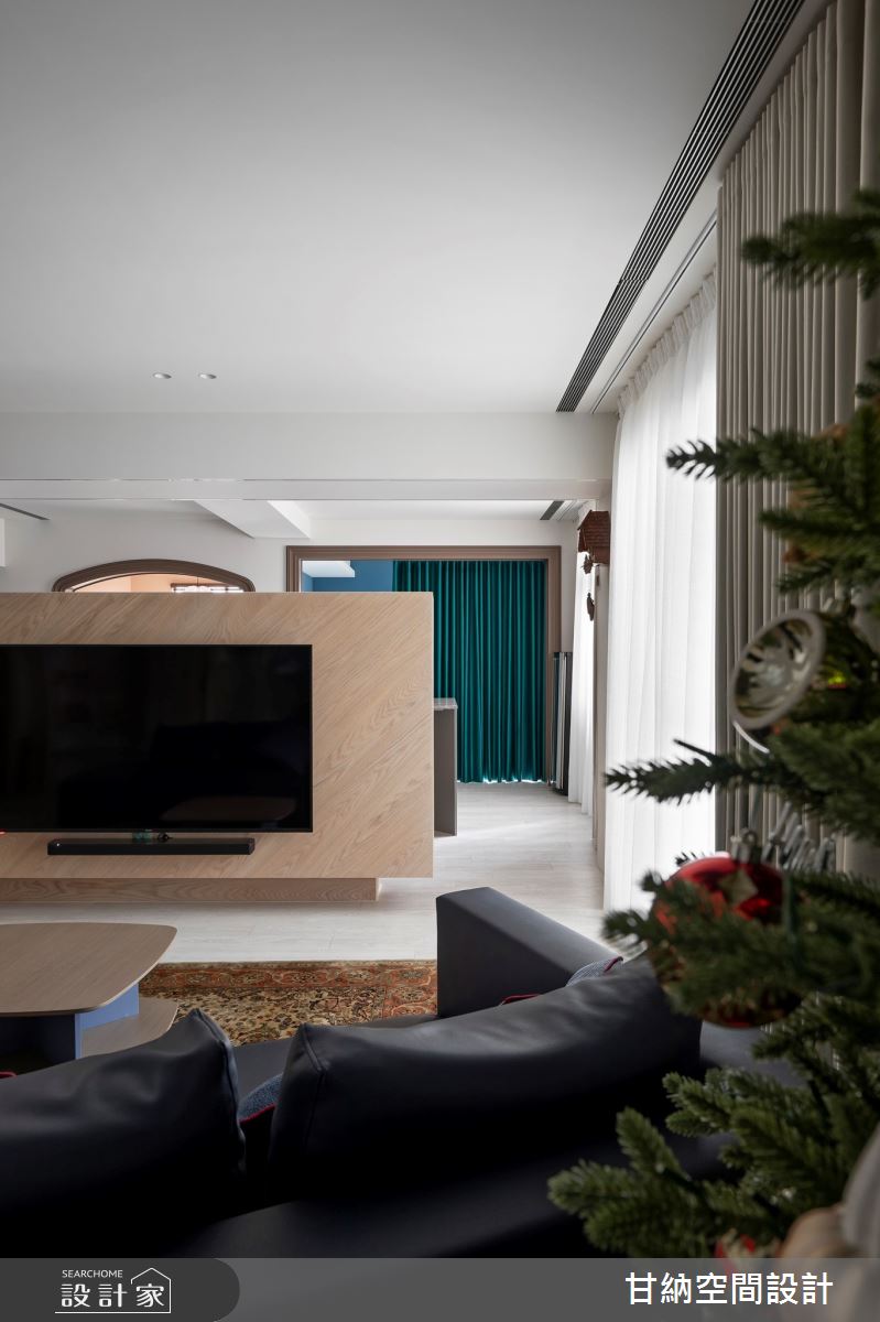 48坪中古屋(5~15年)＿混搭風客廳案例圖片＿甘納空間設計＿甘納_49之11