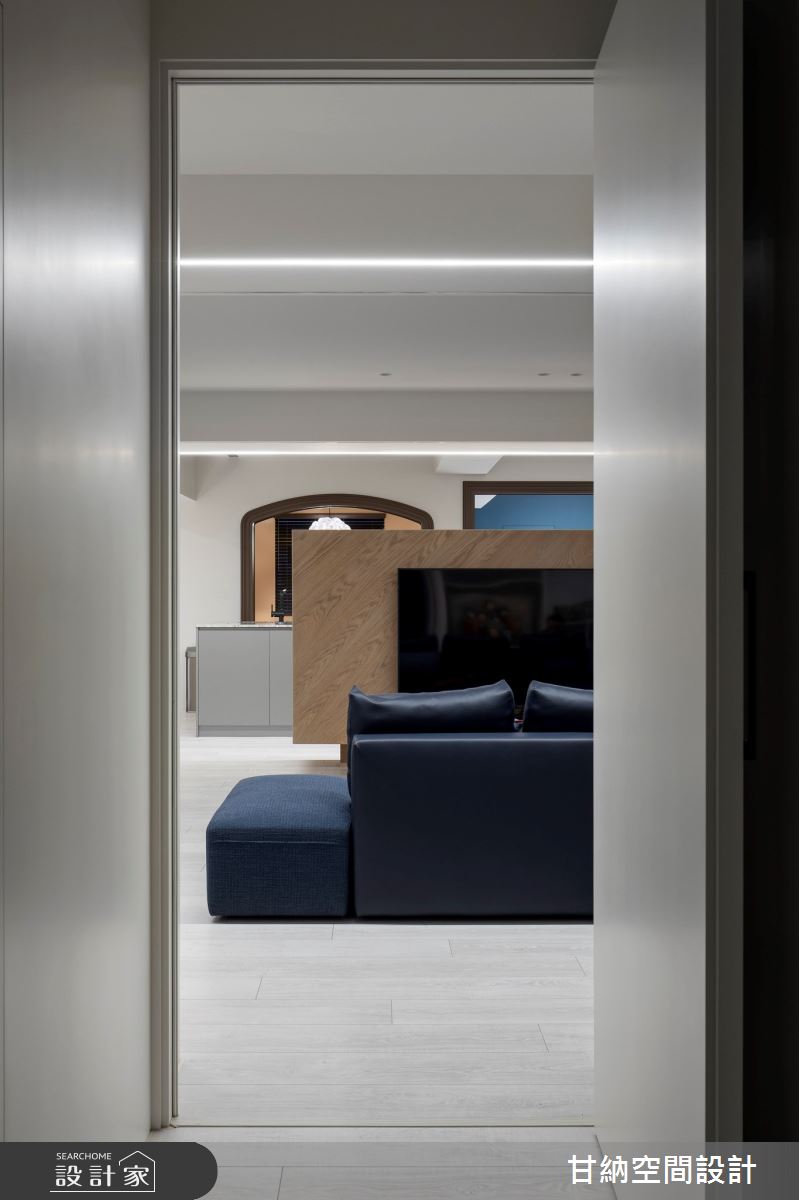 48坪中古屋(5~15年)＿混搭風客廳案例圖片＿甘納空間設計＿甘納_49之26