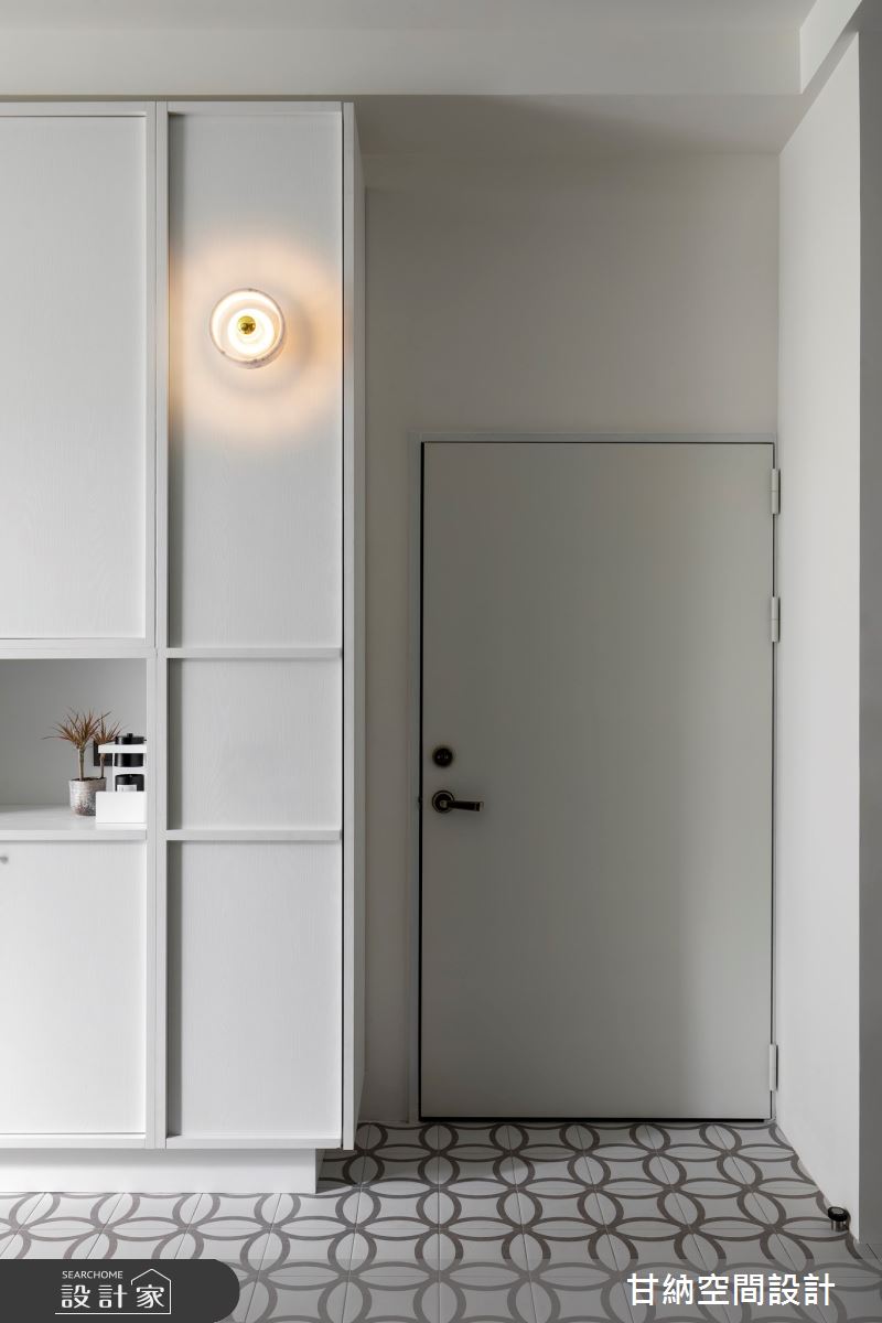 25坪中古屋(5~15年)＿現代風玄關案例圖片＿甘納空間設計＿甘納_51之1