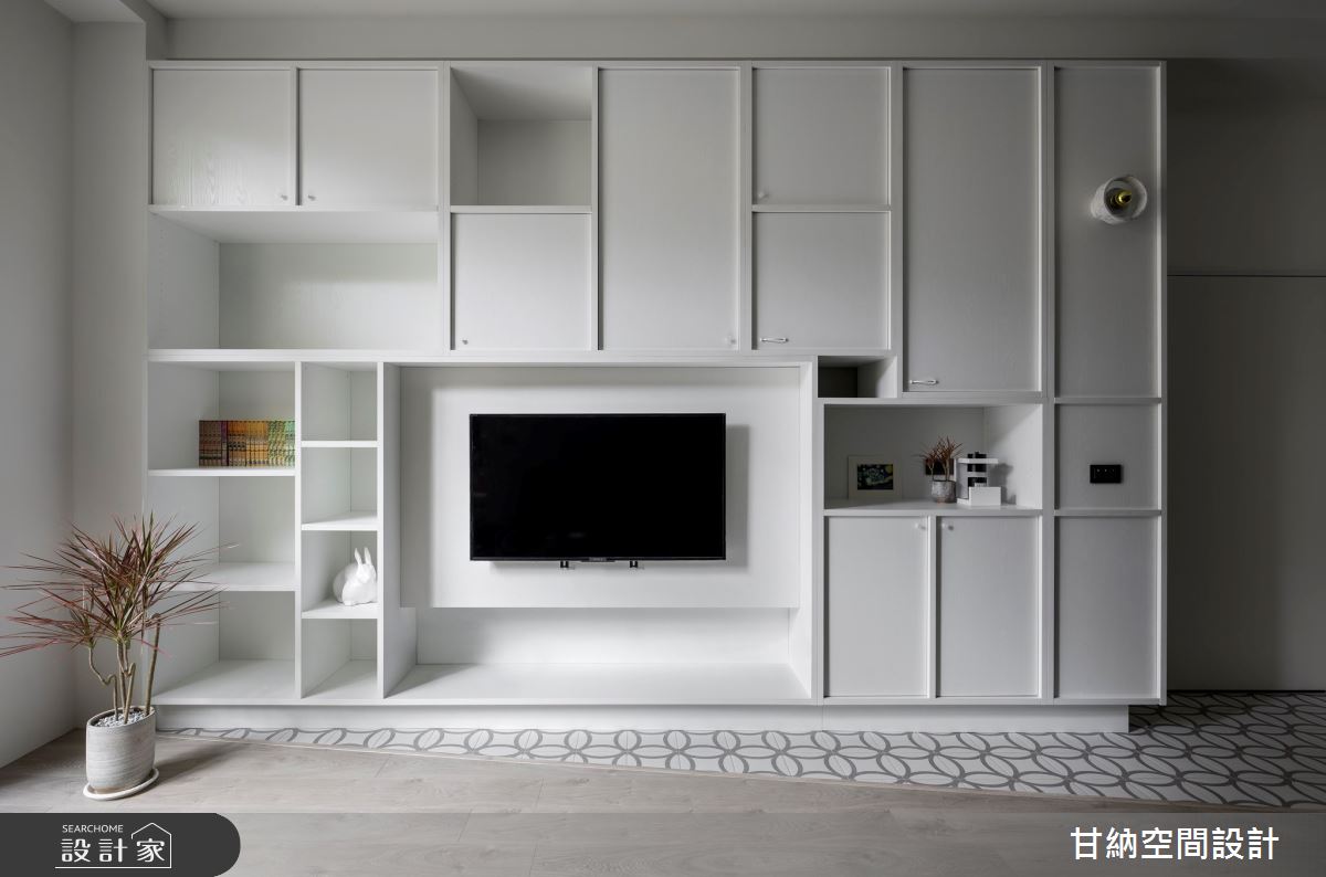 25坪中古屋(5~15年)＿現代風玄關案例圖片＿甘納空間設計＿甘納_51之2