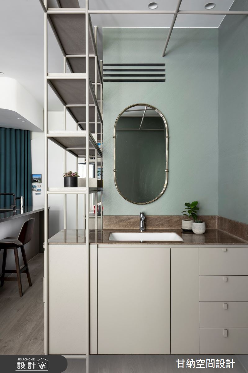 25坪中古屋(5~15年)＿現代風案例圖片＿甘納空間設計＿甘納_51之6