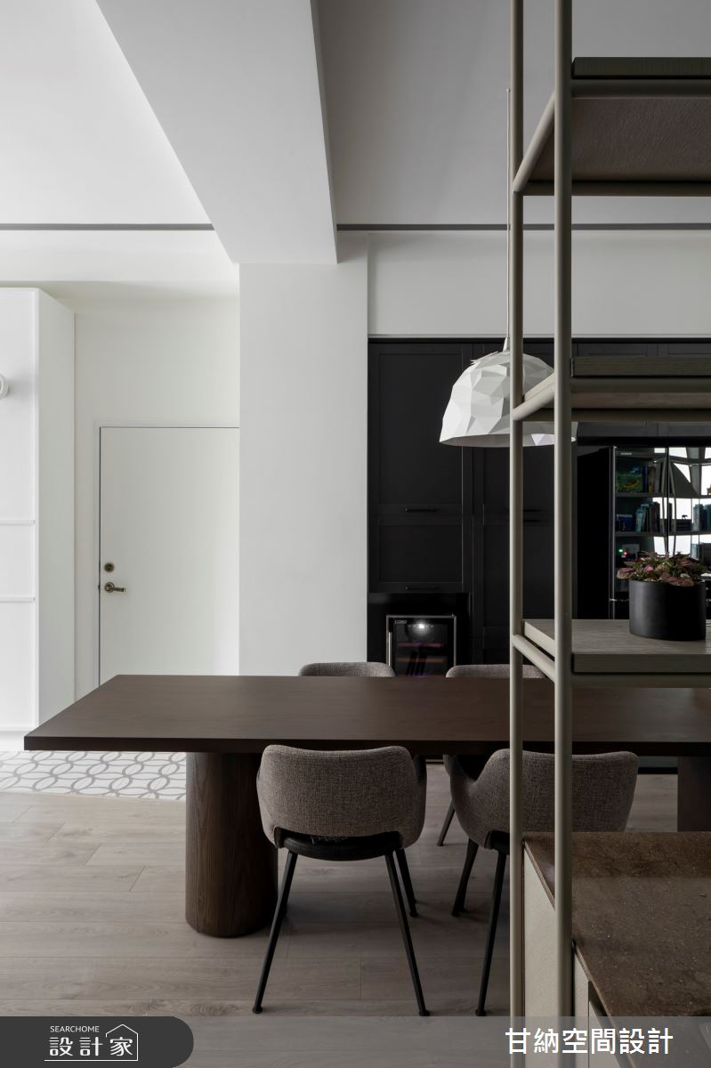 25坪中古屋(5~15年)＿現代風玄關案例圖片＿甘納空間設計＿甘納_51之3