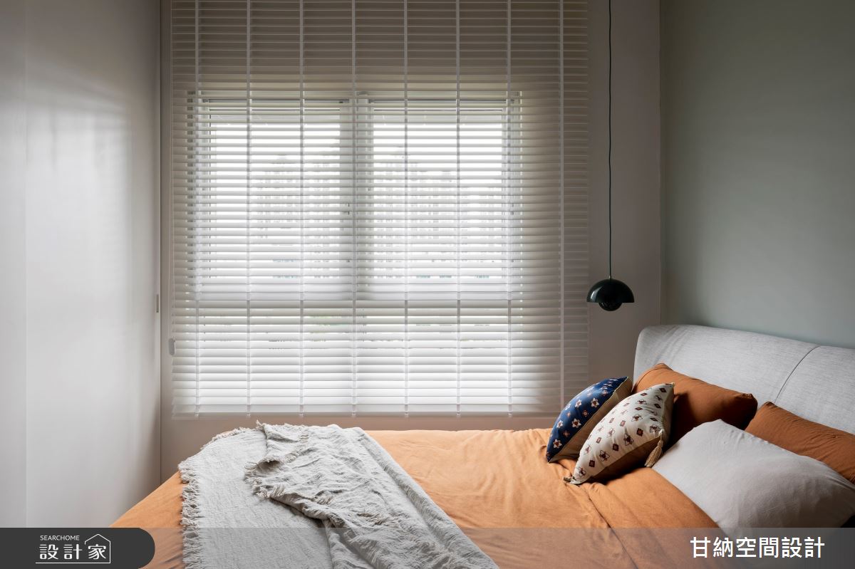 25坪新成屋(5年以下)＿北歐風臥室案例圖片＿甘納空間設計＿甘納_52之19