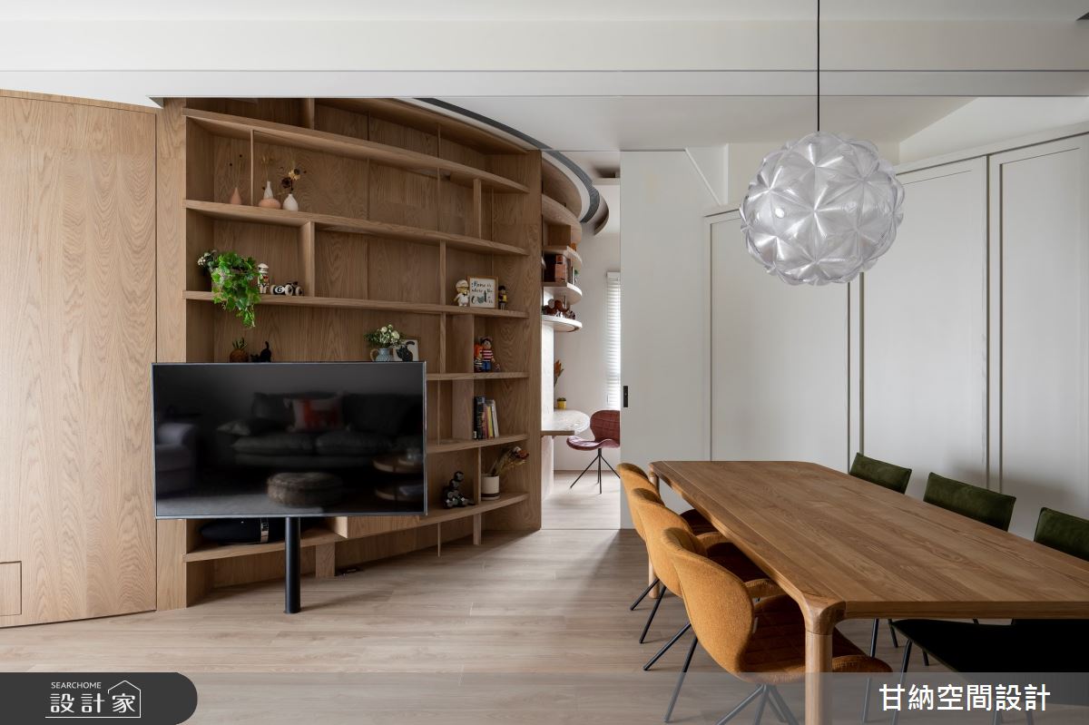 25坪新成屋(5年以下)＿北歐風餐廳案例圖片＿甘納空間設計＿甘納_52之10