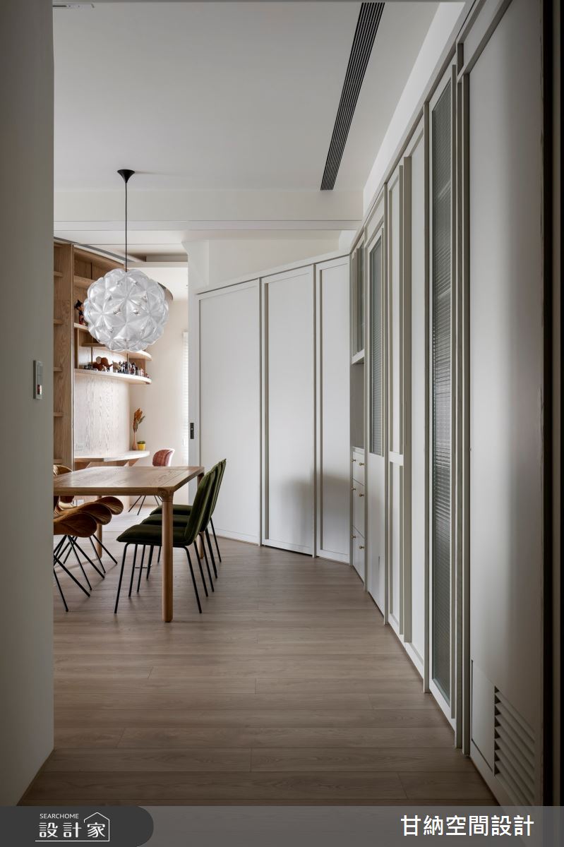 25坪新成屋(5年以下)＿北歐風玄關案例圖片＿甘納空間設計＿甘納_52之1