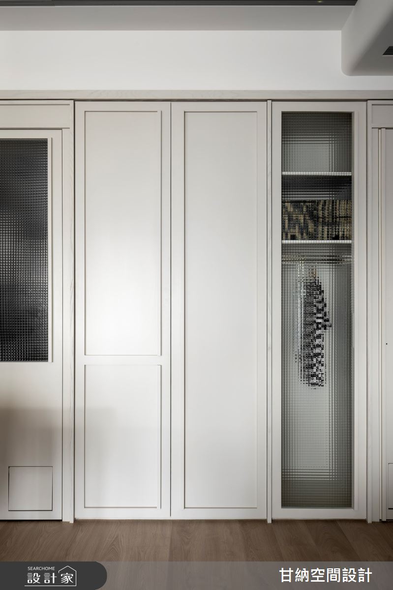 25坪新成屋(5年以下)＿北歐風玄關案例圖片＿甘納空間設計＿甘納_52之6