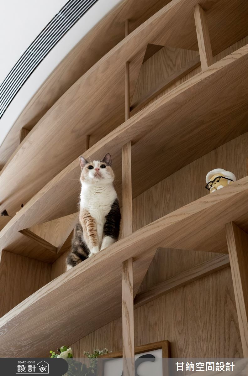 25坪新成屋(5年以下)＿北歐風寵物案例圖片＿甘納空間設計＿甘納_52之17