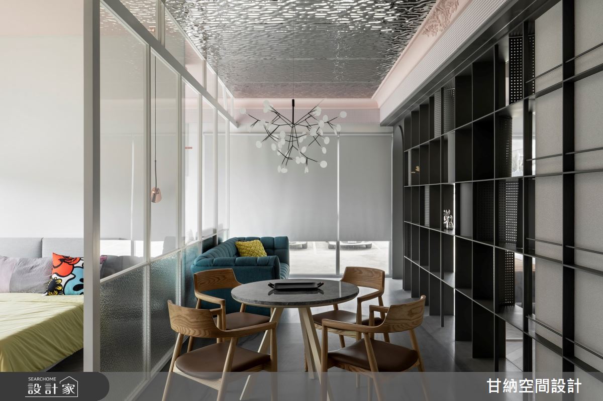 34坪預售屋＿現代風客廳餐廳案例圖片＿甘納空間設計＿甘納_53之1