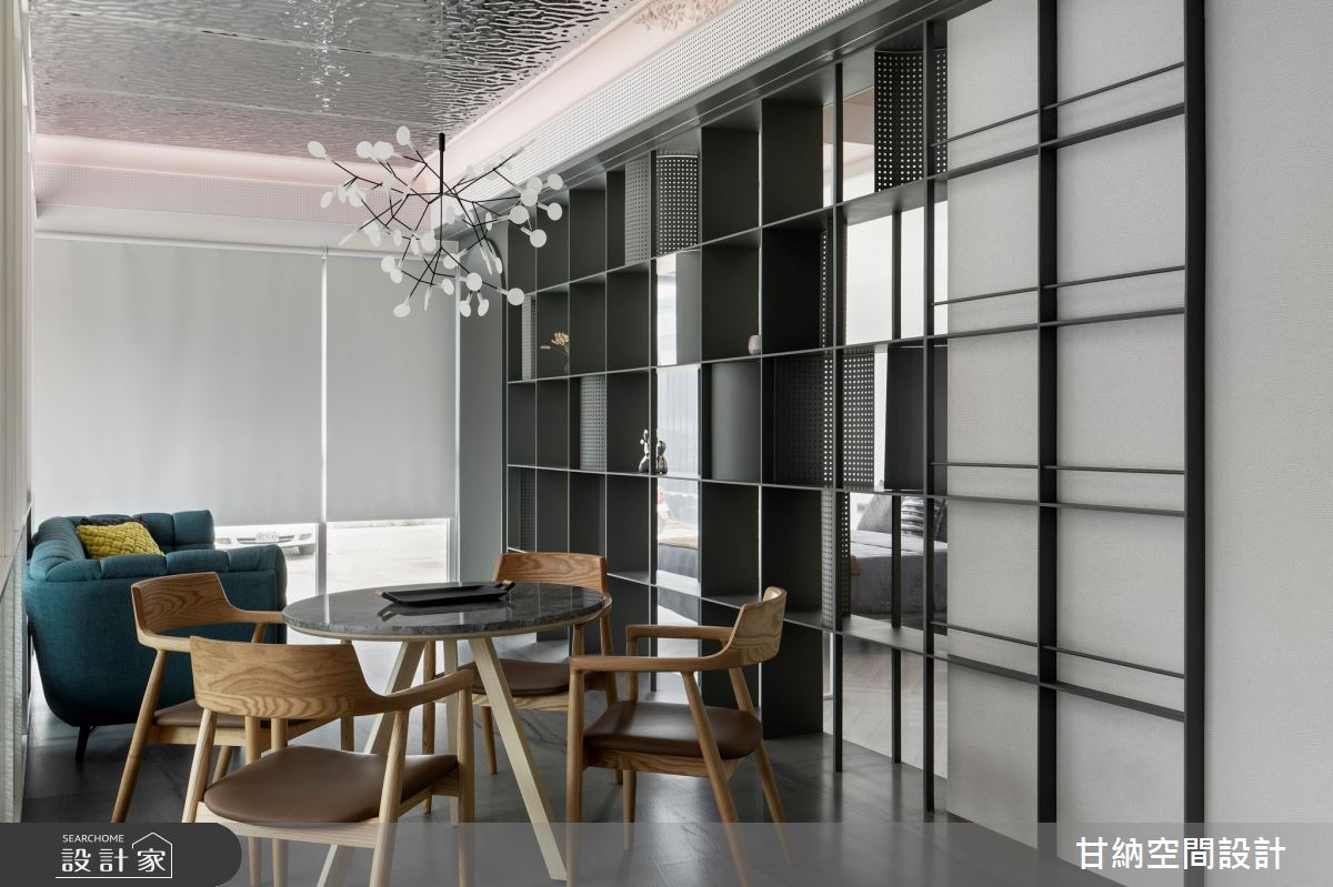 34坪預售屋＿現代風客廳餐廳案例圖片＿甘納空間設計＿甘納_53之2