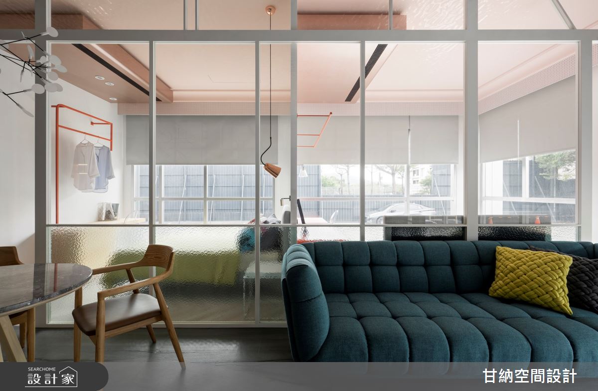 34坪預售屋＿現代風客廳餐廳案例圖片＿甘納空間設計＿甘納_53之4