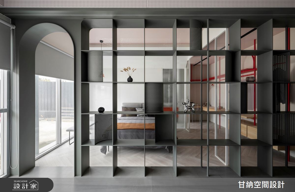 34坪預售屋＿現代風客廳案例圖片＿甘納空間設計＿甘納_53之6