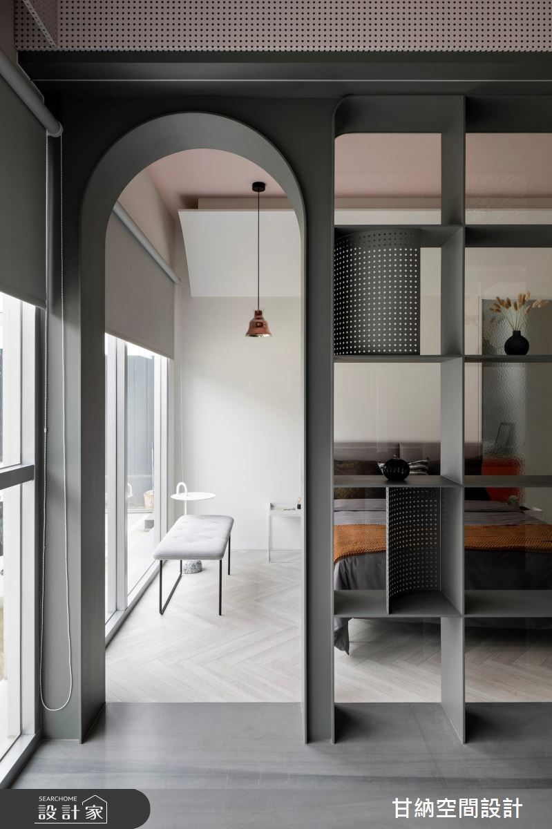 34坪預售屋＿現代風客廳臥室案例圖片＿甘納空間設計＿甘納_53之7