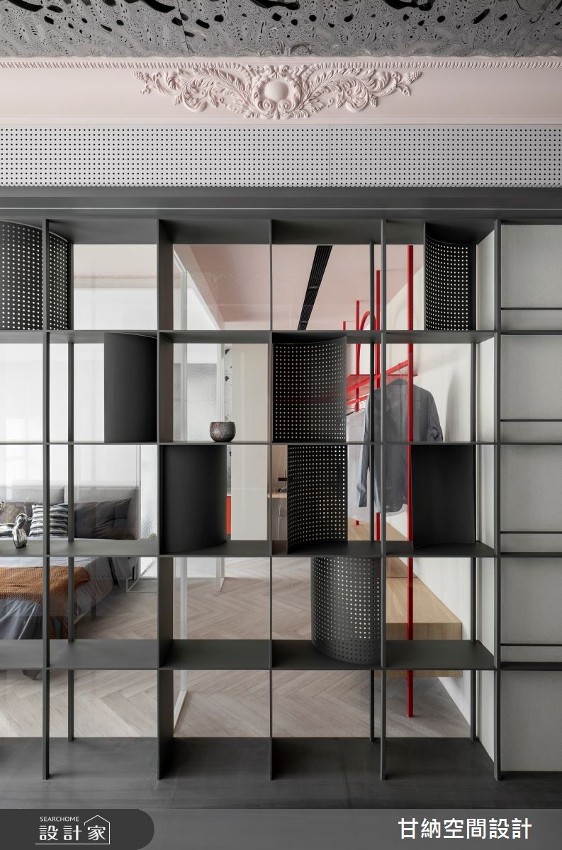 34坪預售屋＿現代風客廳案例圖片＿甘納空間設計＿甘納_53之8