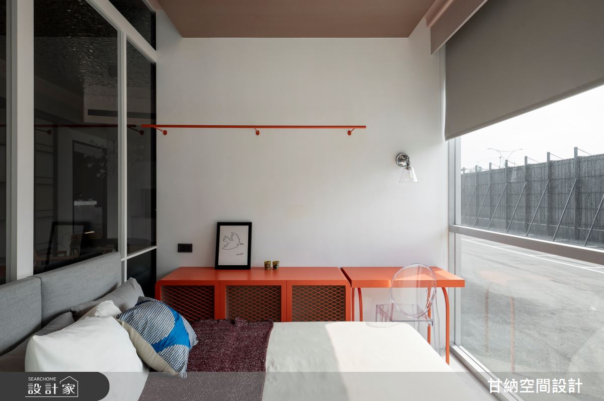 34坪預售屋＿現代風臥室案例圖片＿甘納空間設計＿甘納_53之9