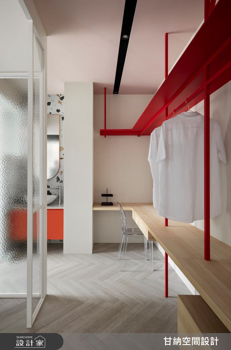 34坪預售屋＿現代風更衣間案例圖片＿甘納空間設計＿甘納_53之14