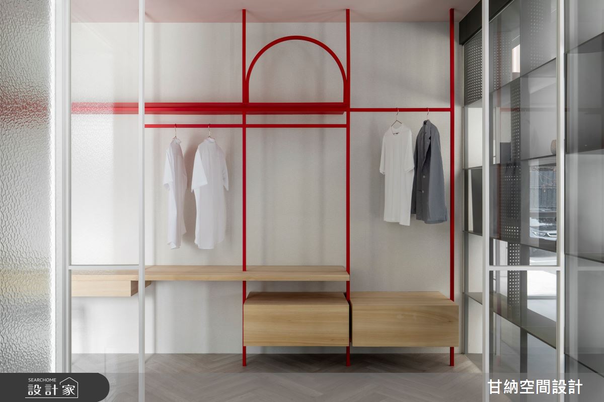 34坪預售屋＿現代風更衣間案例圖片＿甘納空間設計＿甘納_53之15
