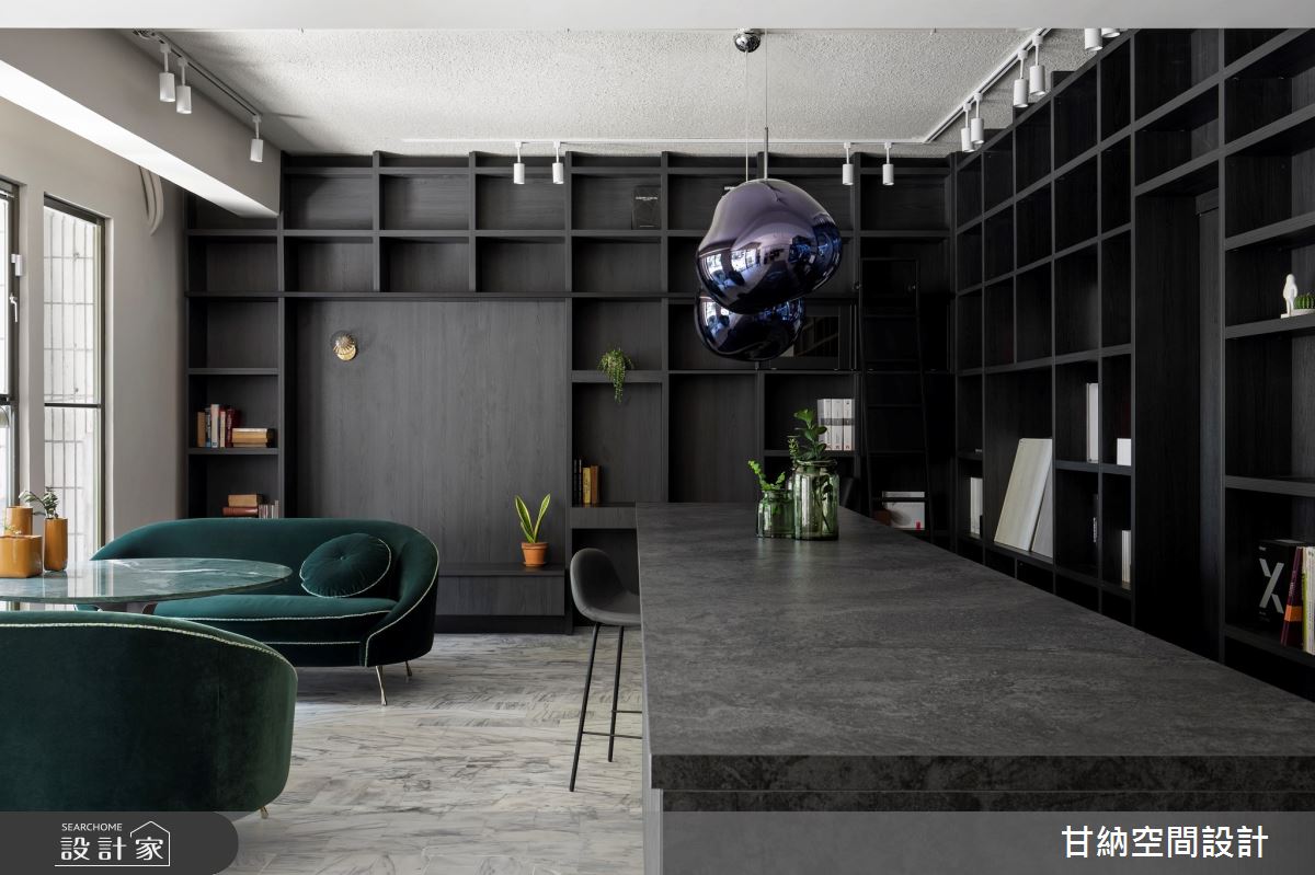 30坪中古屋(5~15年)＿現代風商業空間案例圖片＿甘納空間設計＿甘納_54之1