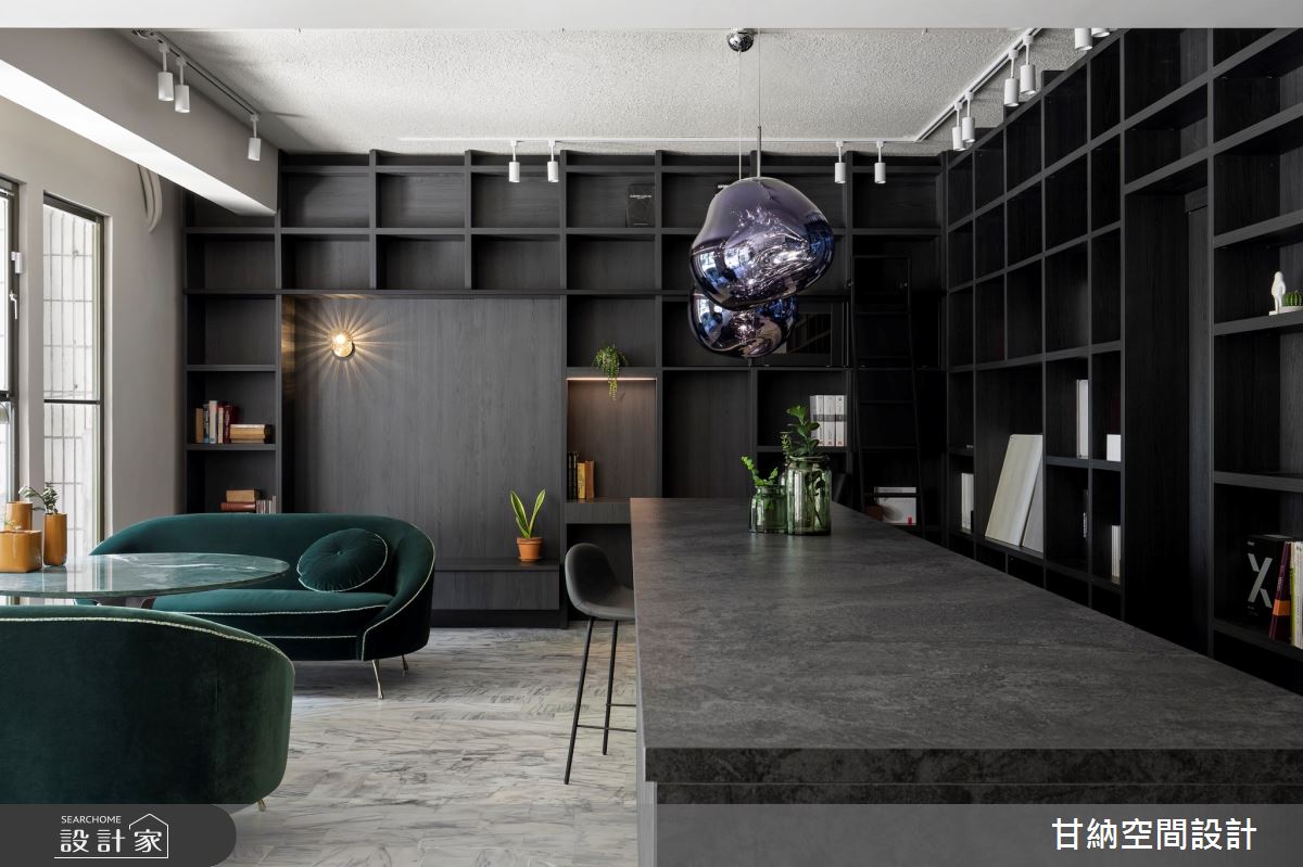 30坪中古屋(5~15年)＿現代風商業空間案例圖片＿甘納空間設計＿甘納_54之2