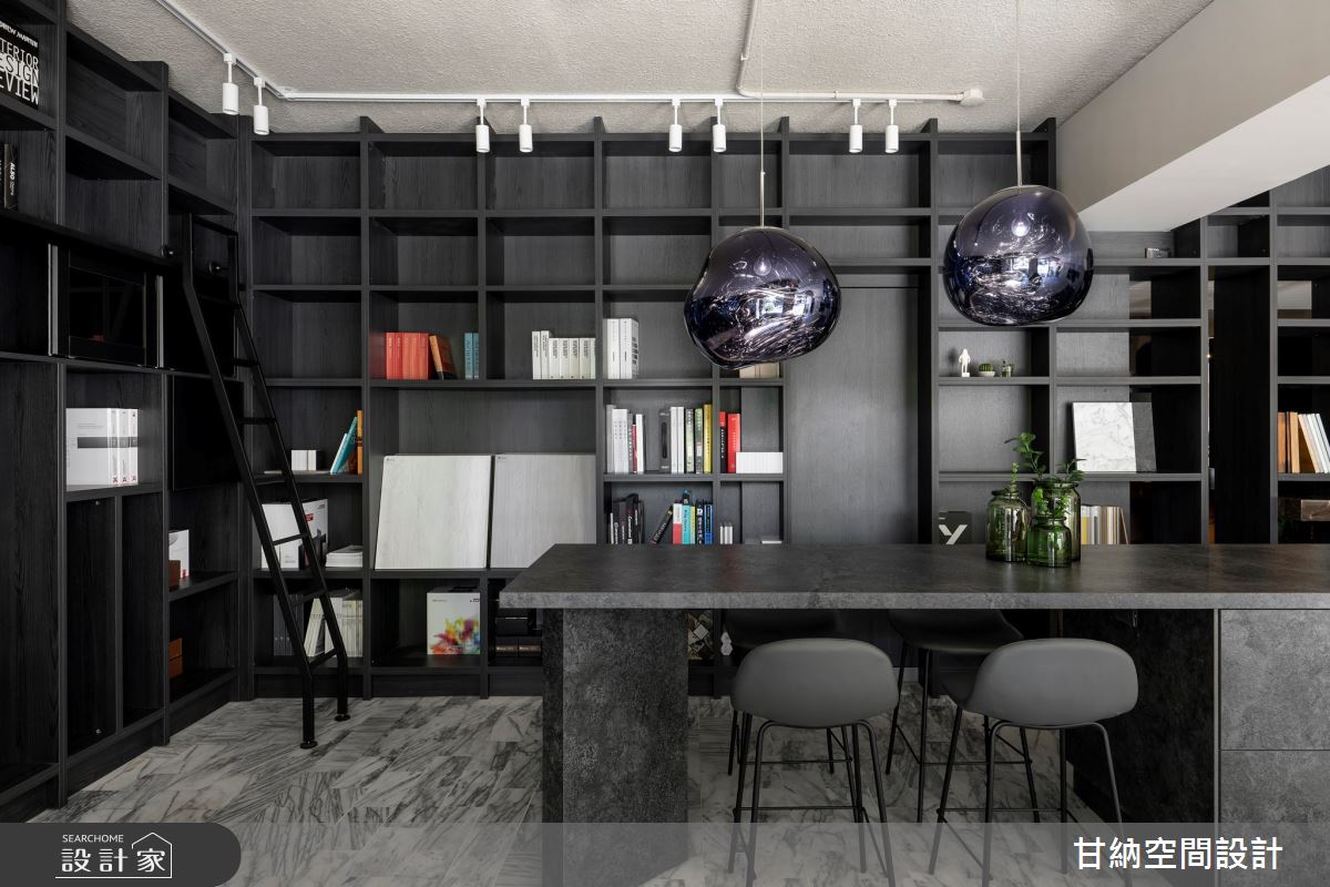 30坪中古屋(5~15年)＿現代風商業空間案例圖片＿甘納空間設計＿甘納_54之5