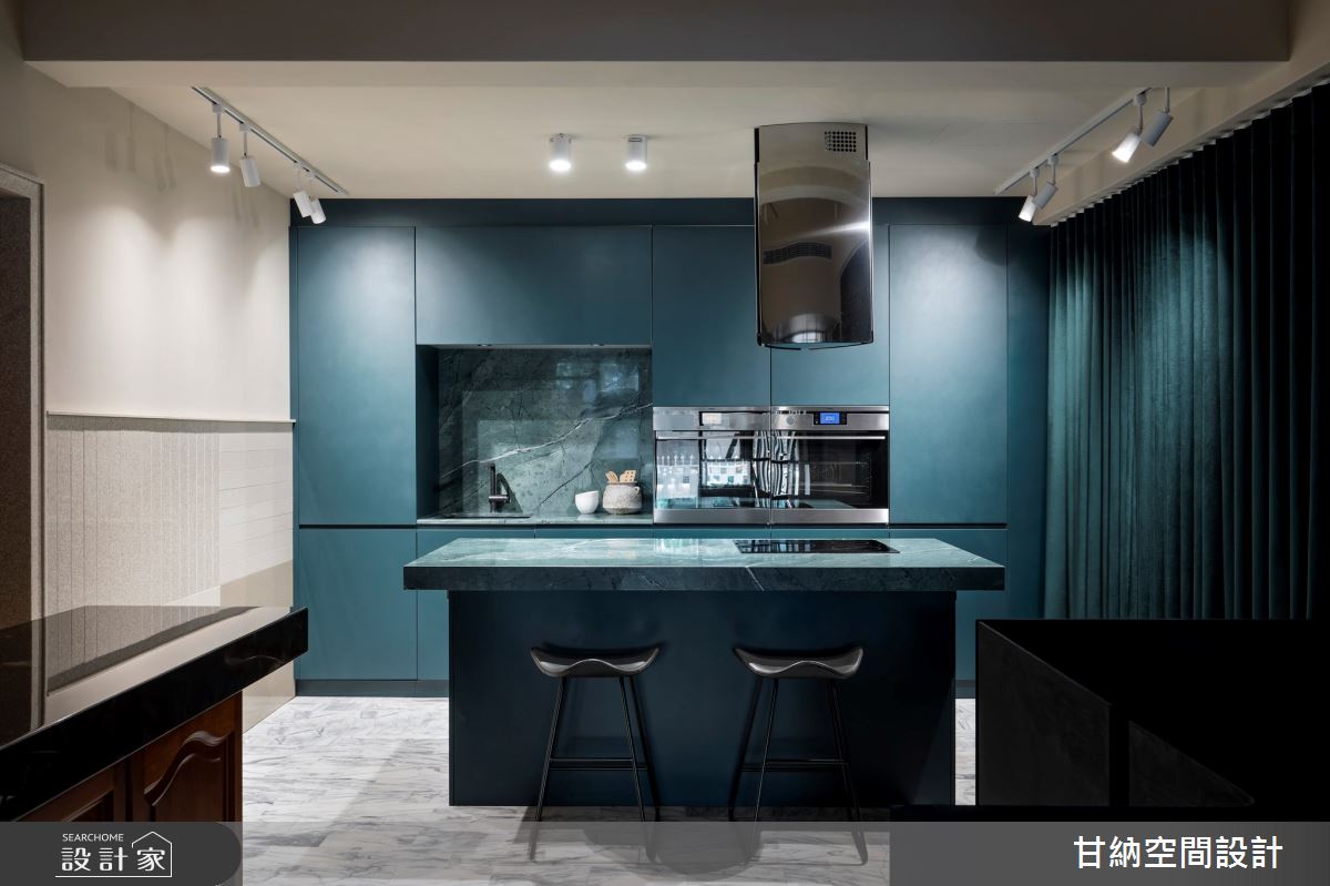30坪中古屋(5~15年)＿現代風中島案例圖片＿甘納空間設計＿甘納_54之12
