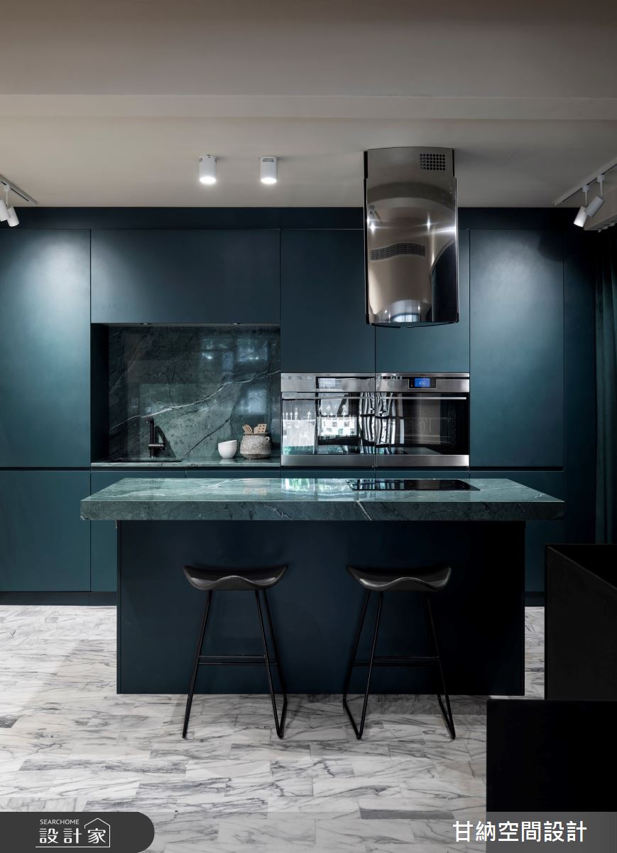 30坪中古屋(5~15年)＿現代風中島案例圖片＿甘納空間設計＿甘納_54之11