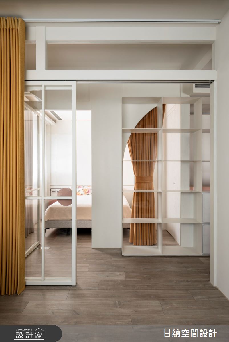 18坪新成屋(5年以下)＿混搭風臥室案例圖片＿甘納空間設計＿甘納_56之10