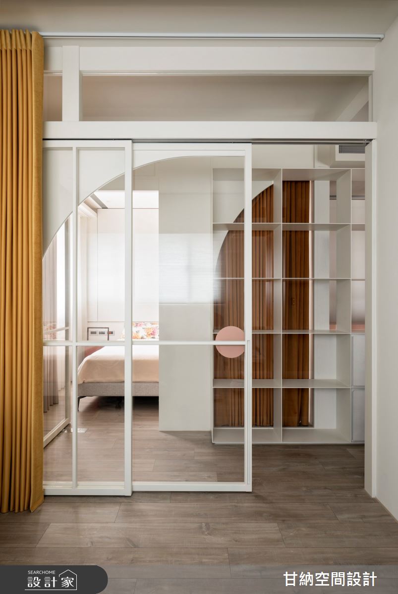 18坪新成屋(5年以下)＿混搭風臥室案例圖片＿甘納空間設計＿甘納_56之11