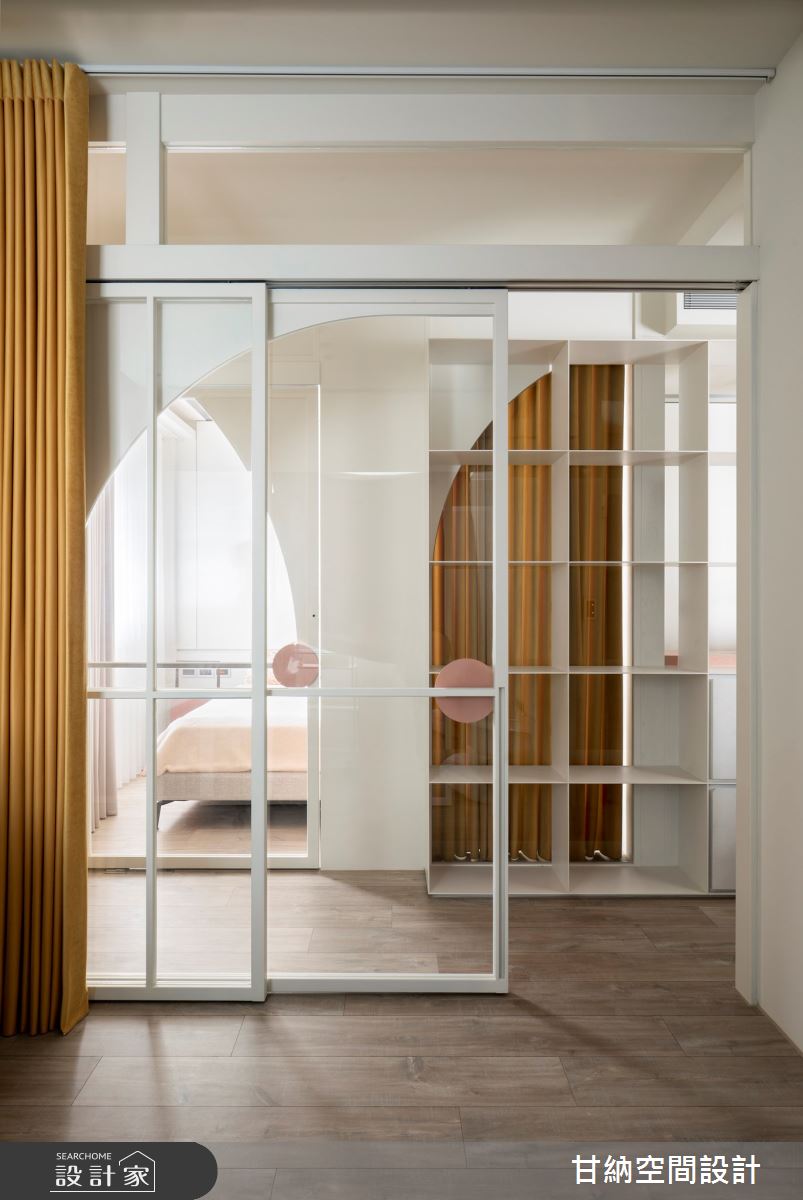 18坪新成屋(5年以下)＿混搭風臥室案例圖片＿甘納空間設計＿甘納_56之12
